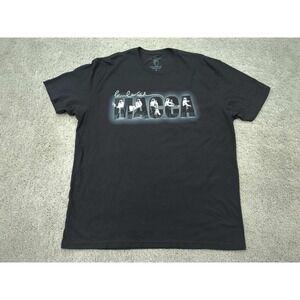 Paul McCartney T Shirt‎ Mens 2X Black Macca Out There Tour 2013